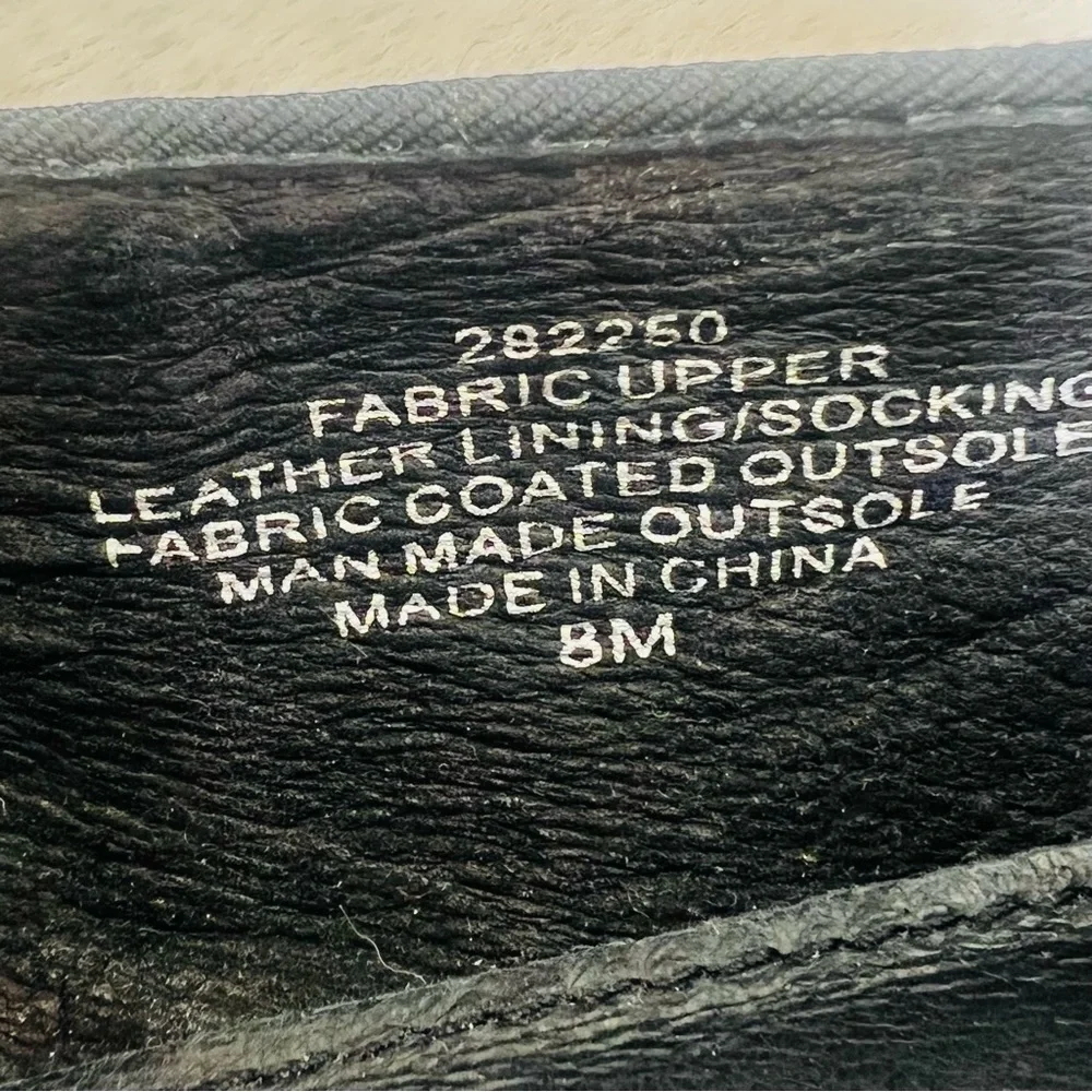 DEESIGNS By Dee Ocleppo Red Black White Plaid Gold Crown Loafers Flats S… - Picture 11 of 12